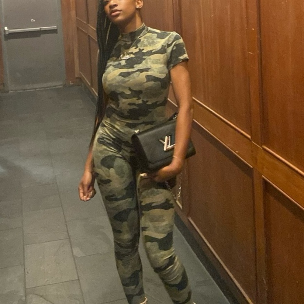 Camo Jumpsuit